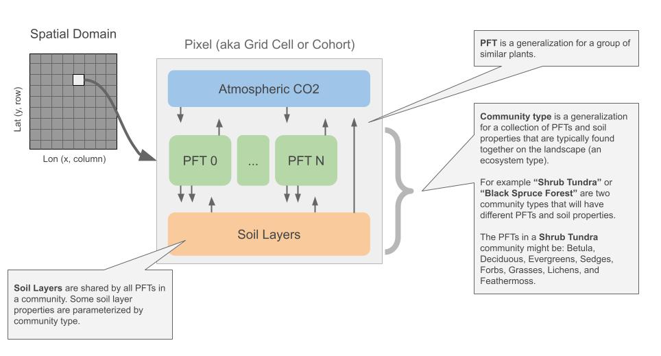 Visual overview of DVMDOSTEM pixel